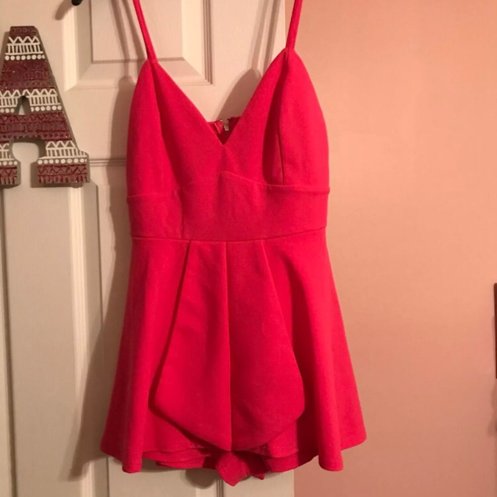 FASHION NOVA ROMPER
